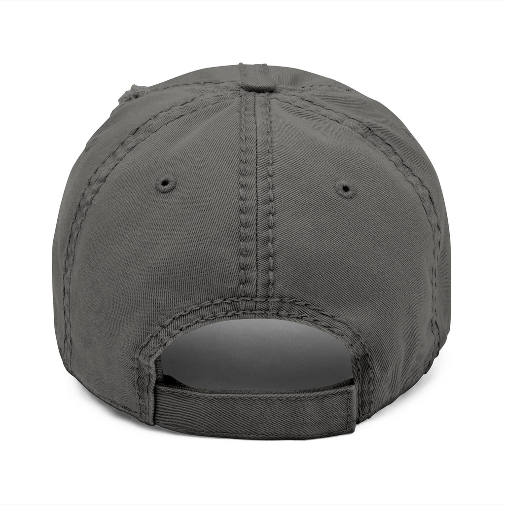 Spooky Embroidered Dad Hat | Distressed Spooky Baseball Cap