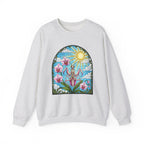 Praying Mantis Stained Glass Sweatshirt