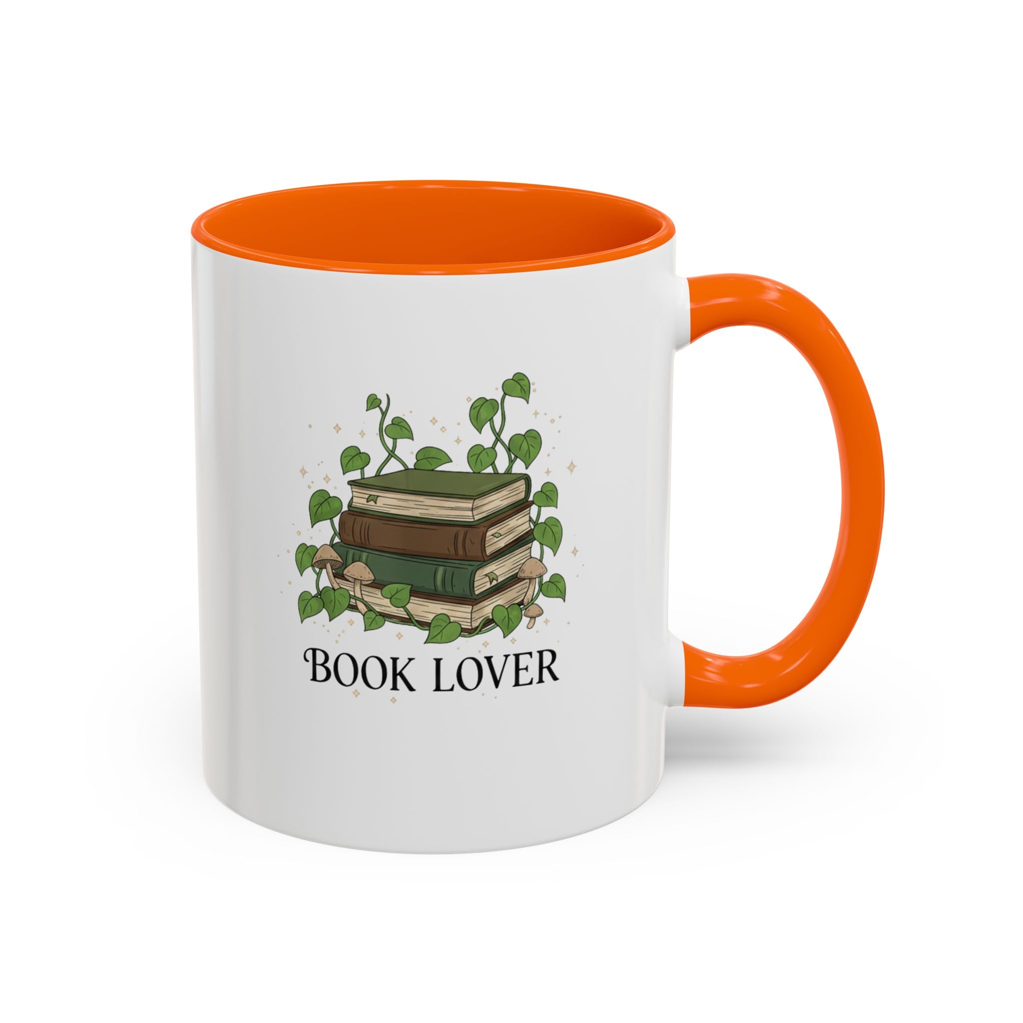 Book Lover Coffee Mug | Cozy Stack of Books (11/15oz)