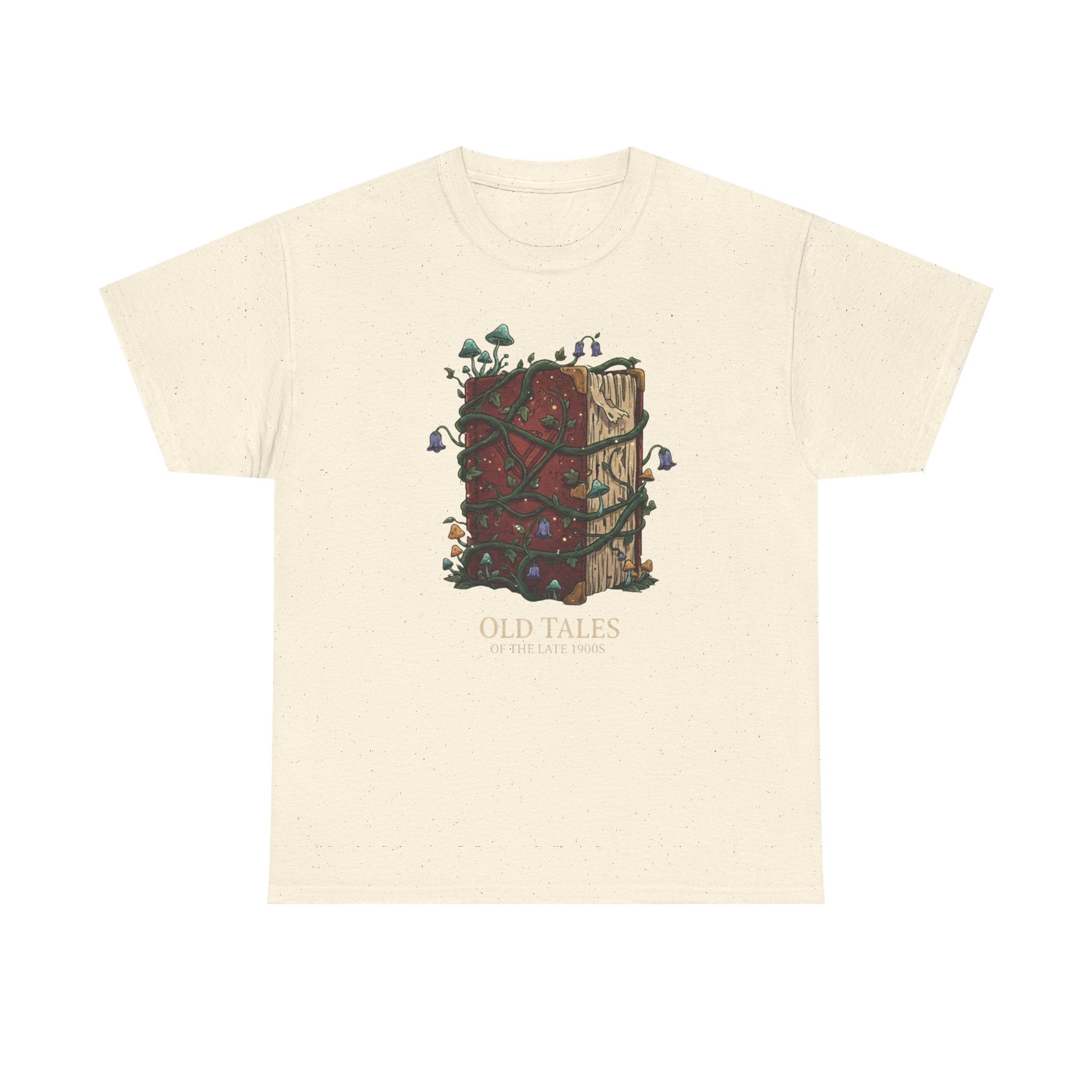 Funny Old Tales Graphic Tee | Vintage Book Tshirt