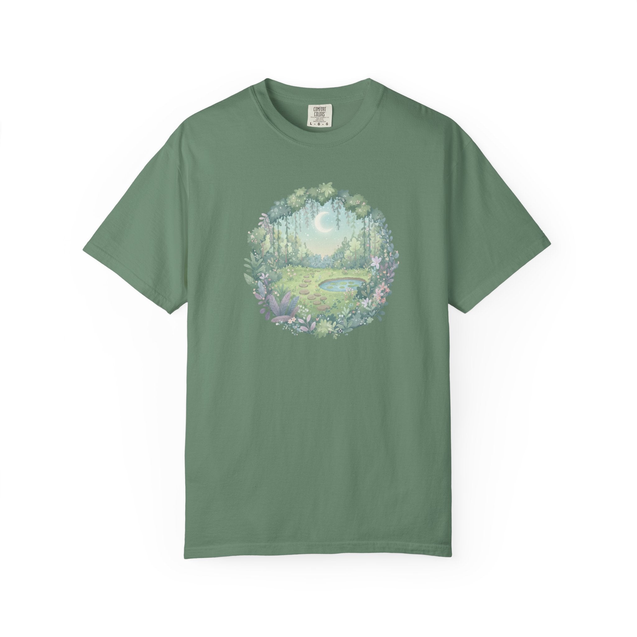 Moonlit Pond T-Shirt