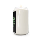 Monstera Thai Constellation Leaf Scented Soy Candle | 13.75oz Aromatherapy Candle for Home Décor