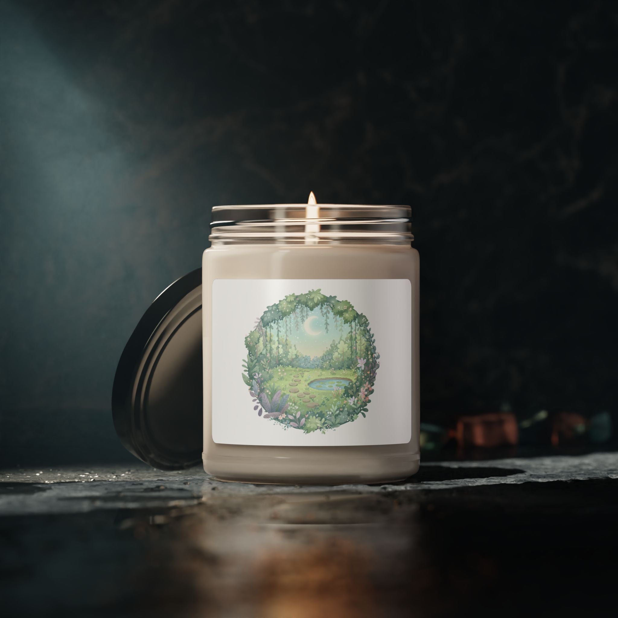 Whimsical Forest Soy Candle | 9oz Scented Jar