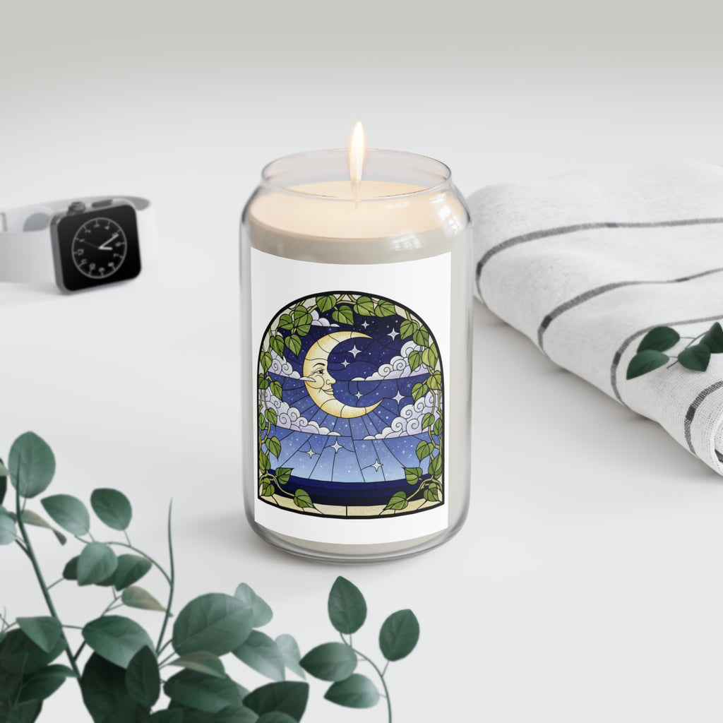 Celestial Stained Glass Scented Candle 13.75 oz