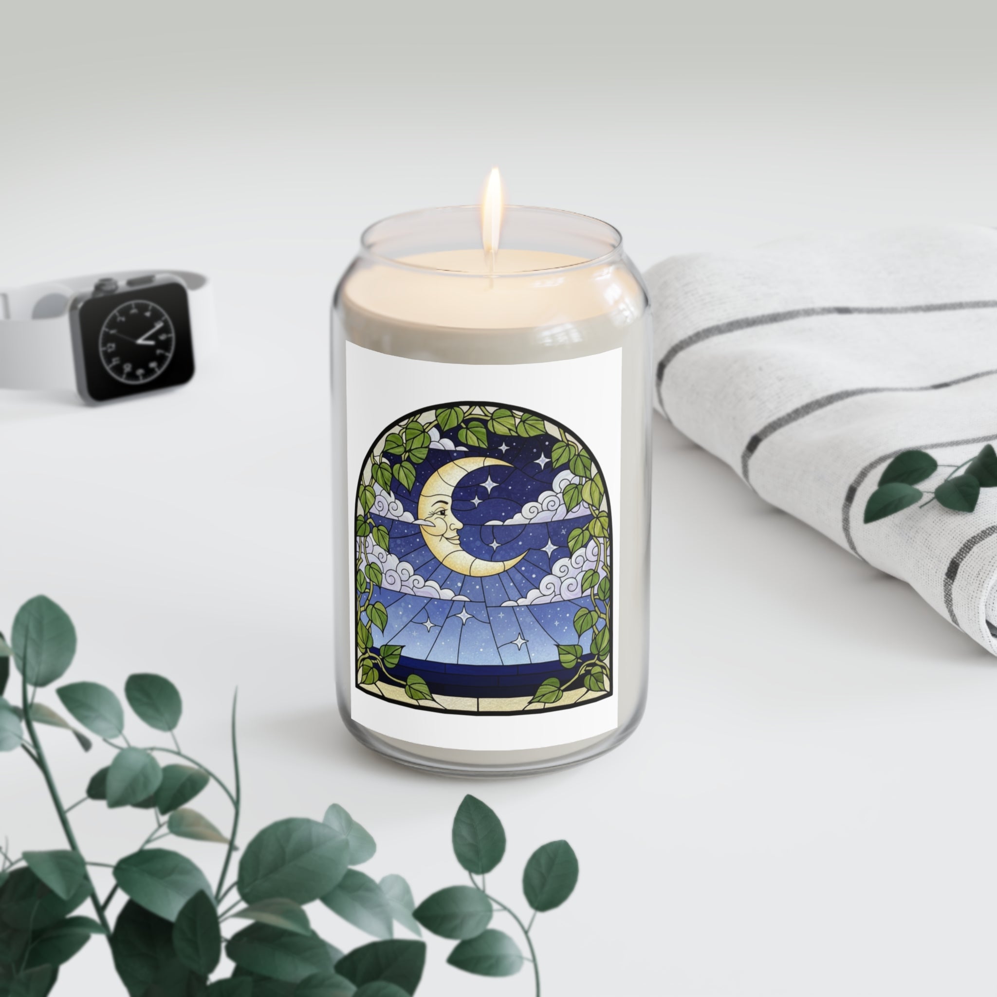 Celestial Stained Glass Scented Candle 13.75 oz
