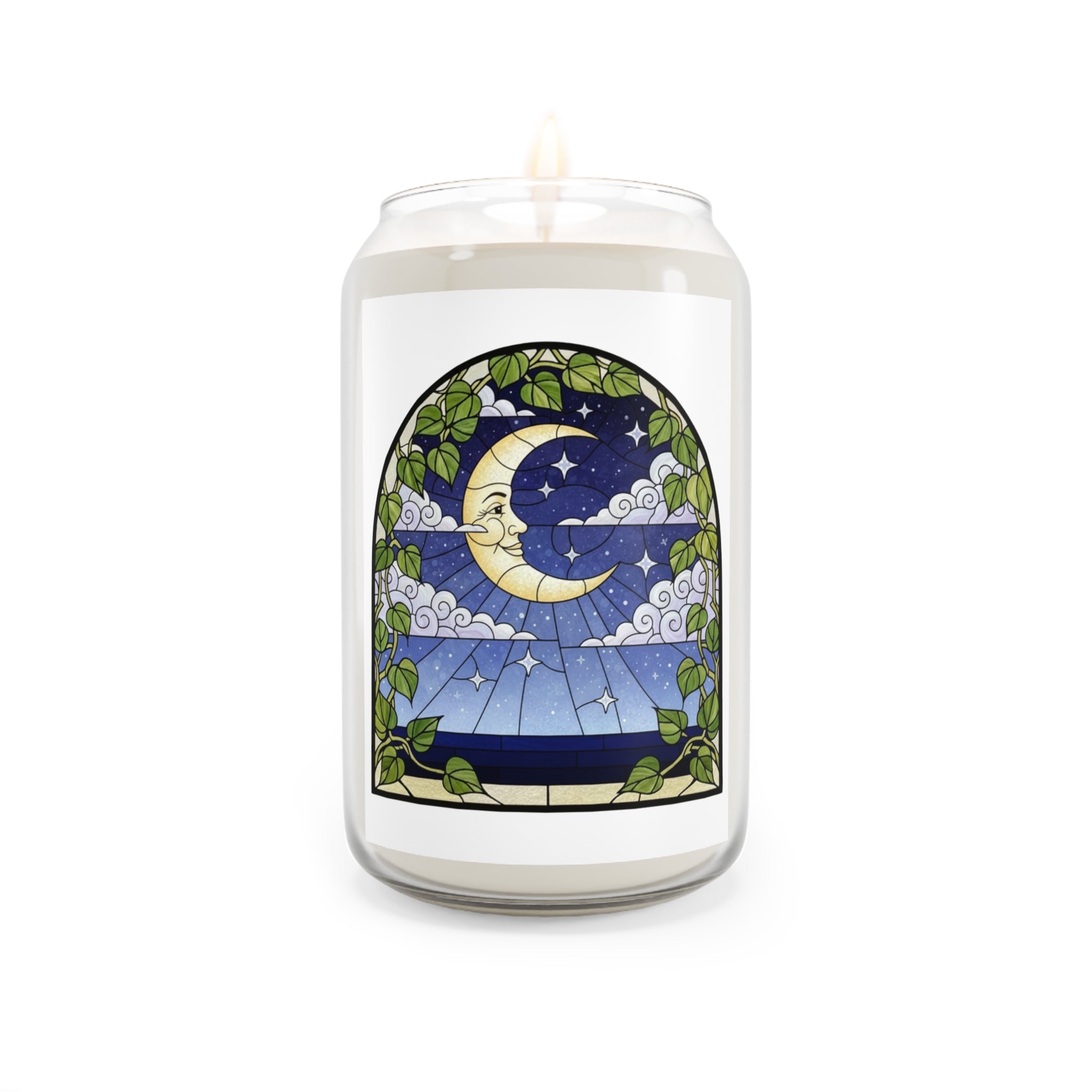 Celestial Stained Glass Scented Candle 13.75 oz