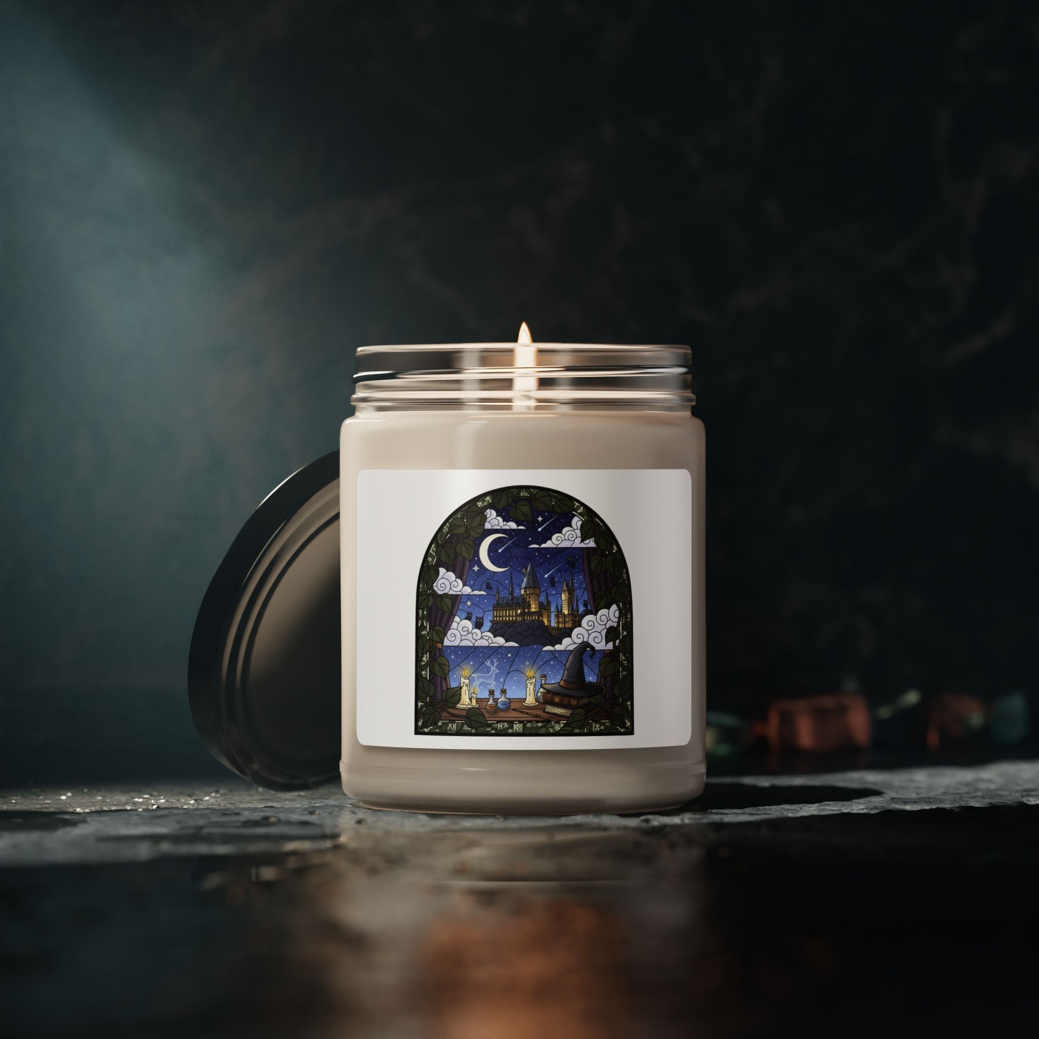 Magical Night Castle Scented Soy Castle 9oz
