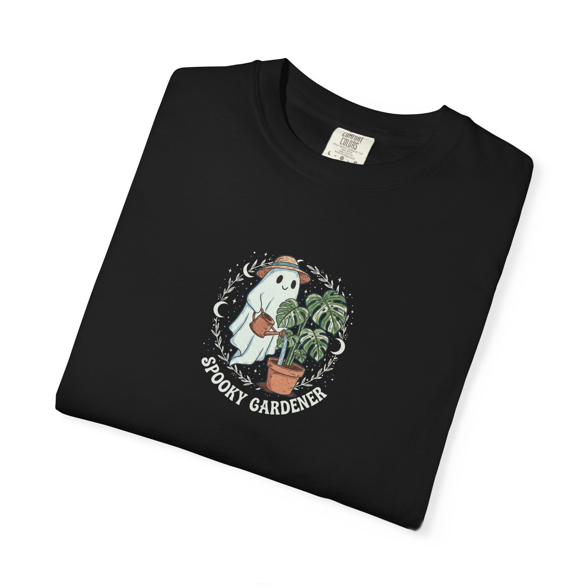 Spooky Gardener T-Shirt | Ghost Plant Lover Tee