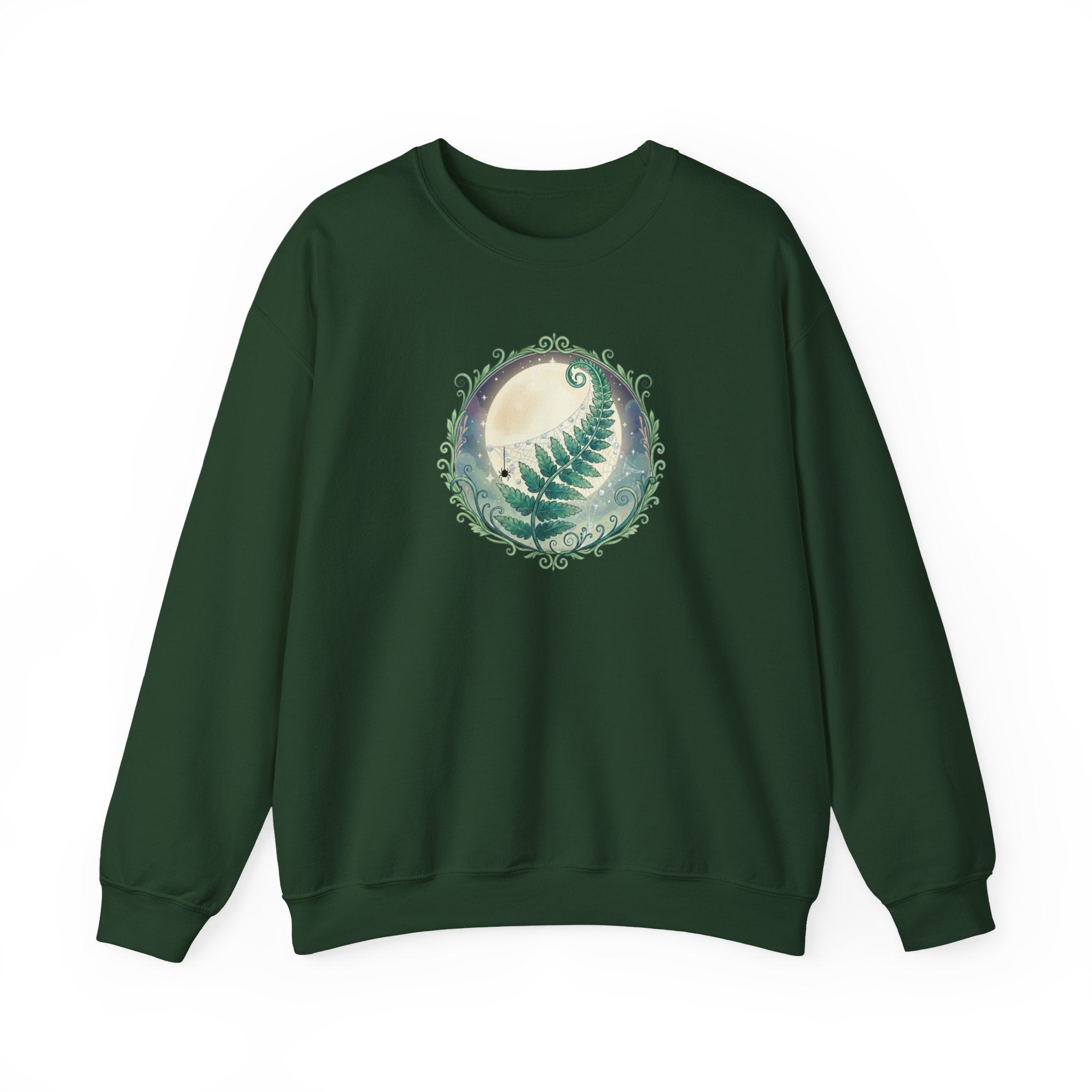 Fern Moon Crewneck Sweatshirt