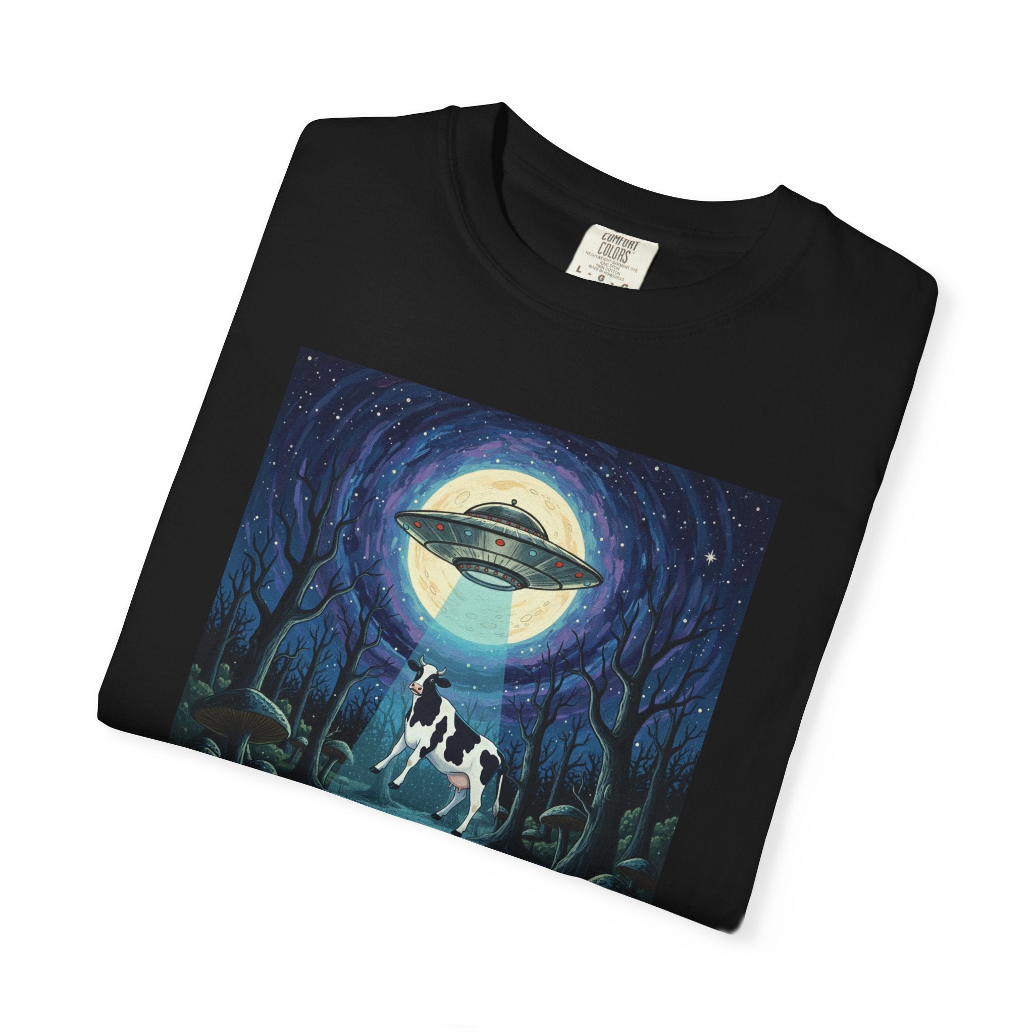 UFO Cow Abduction T-Shirt