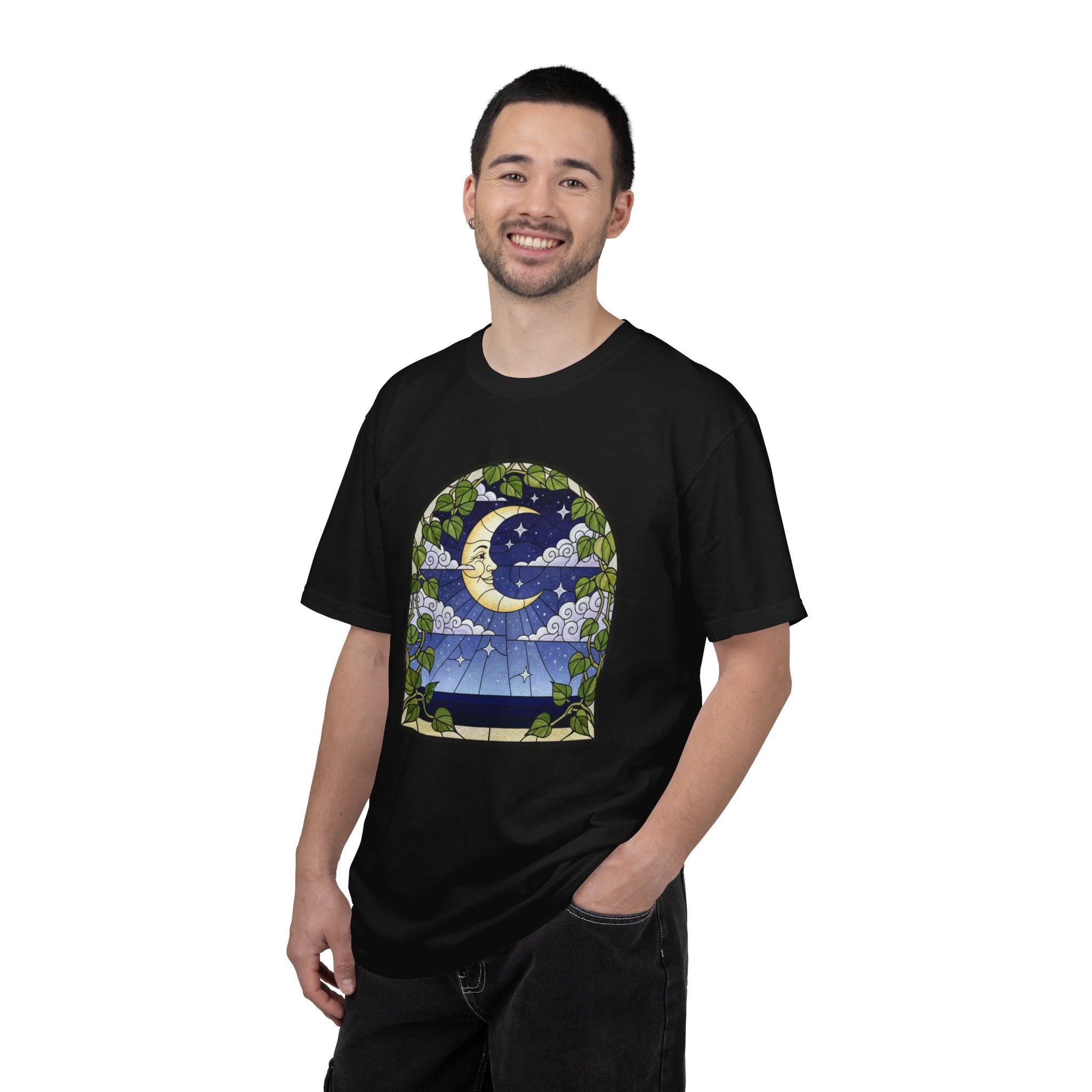 Celestial Stained Glass Window T-Shirt