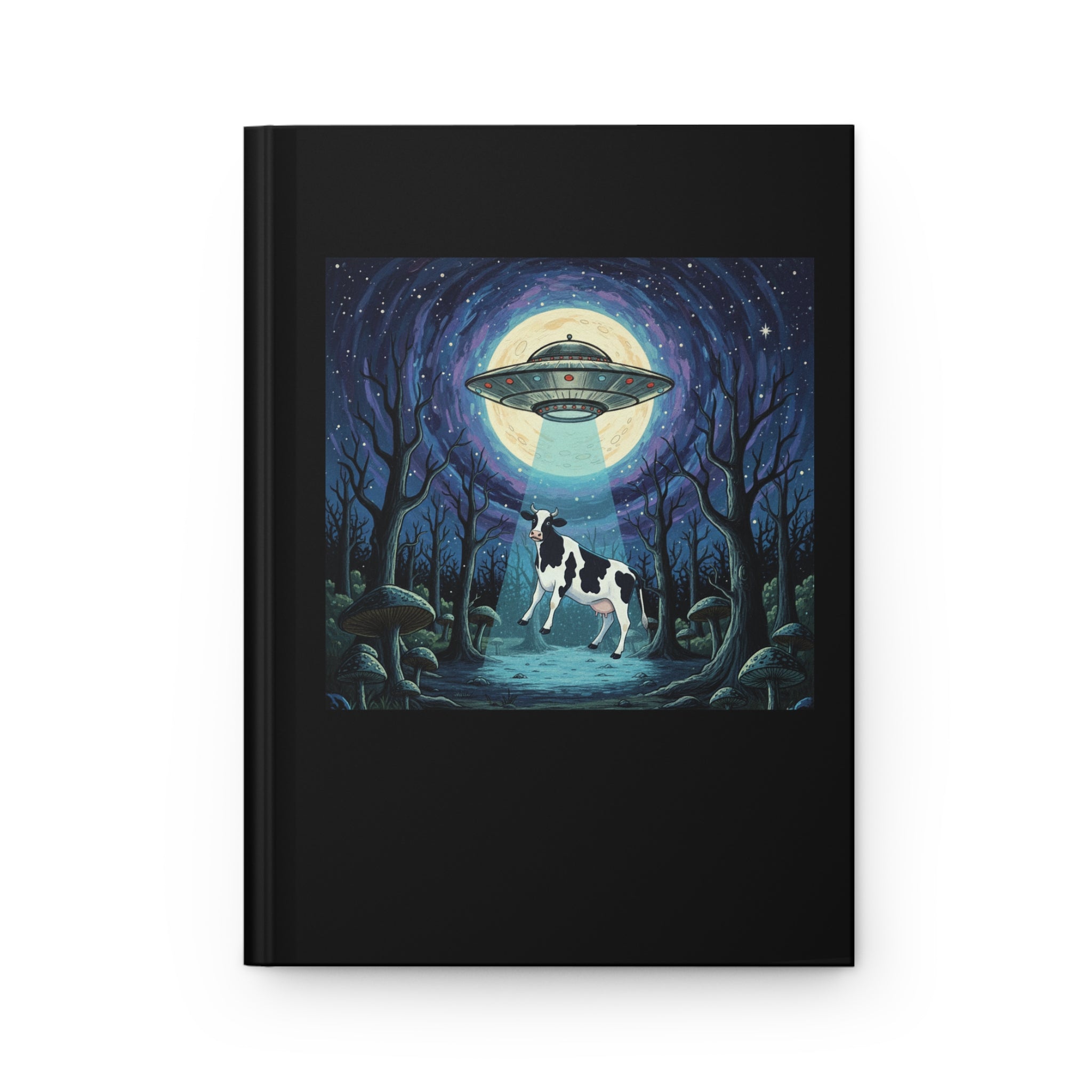 UFO Cow Abduction Notebook