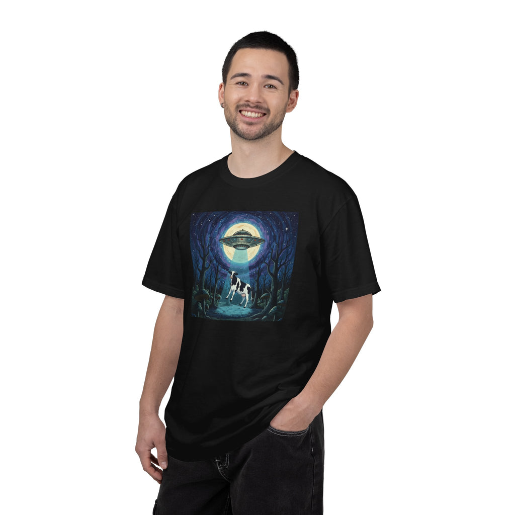 UFO Cow Abduction T-Shirt