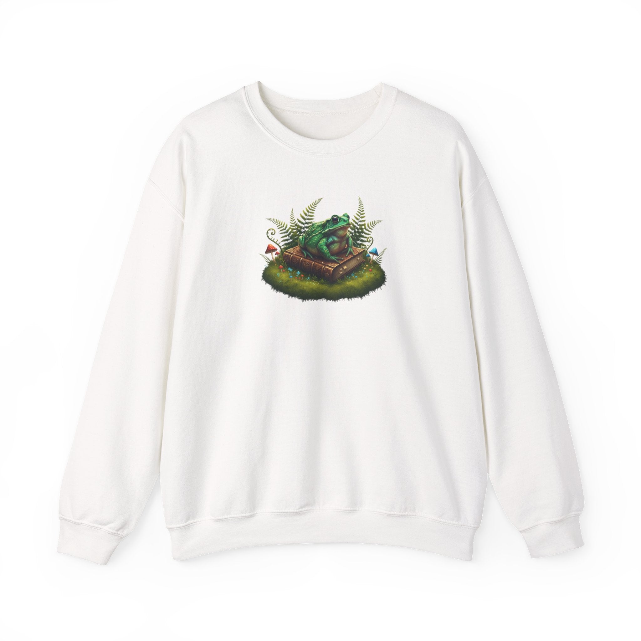 Mr. Toad's Book Sweatshirt | Whimsical Crewneck