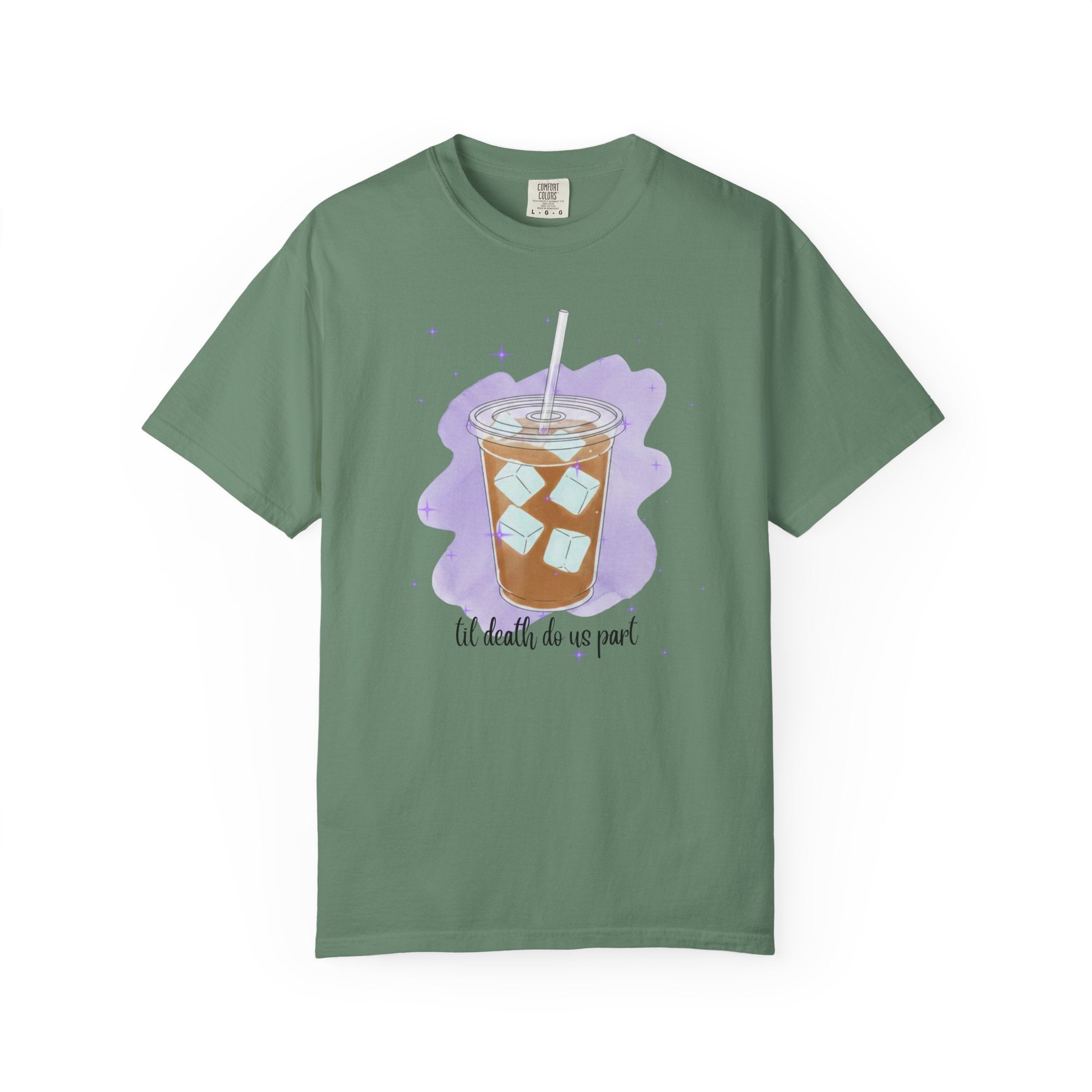 Til Death Do Us Part Iced Coffee Graphic Tee