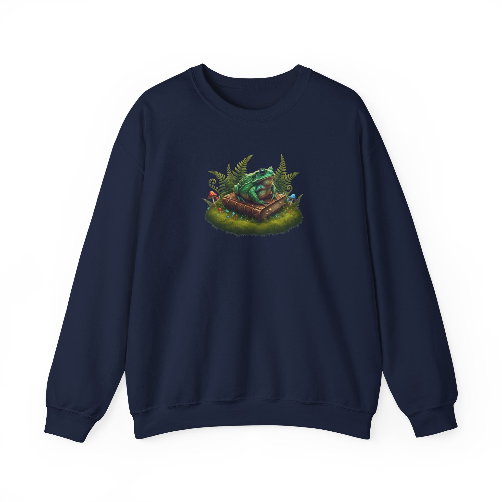 Mr. Toad's Book Sweatshirt | Whimsical Crewneck