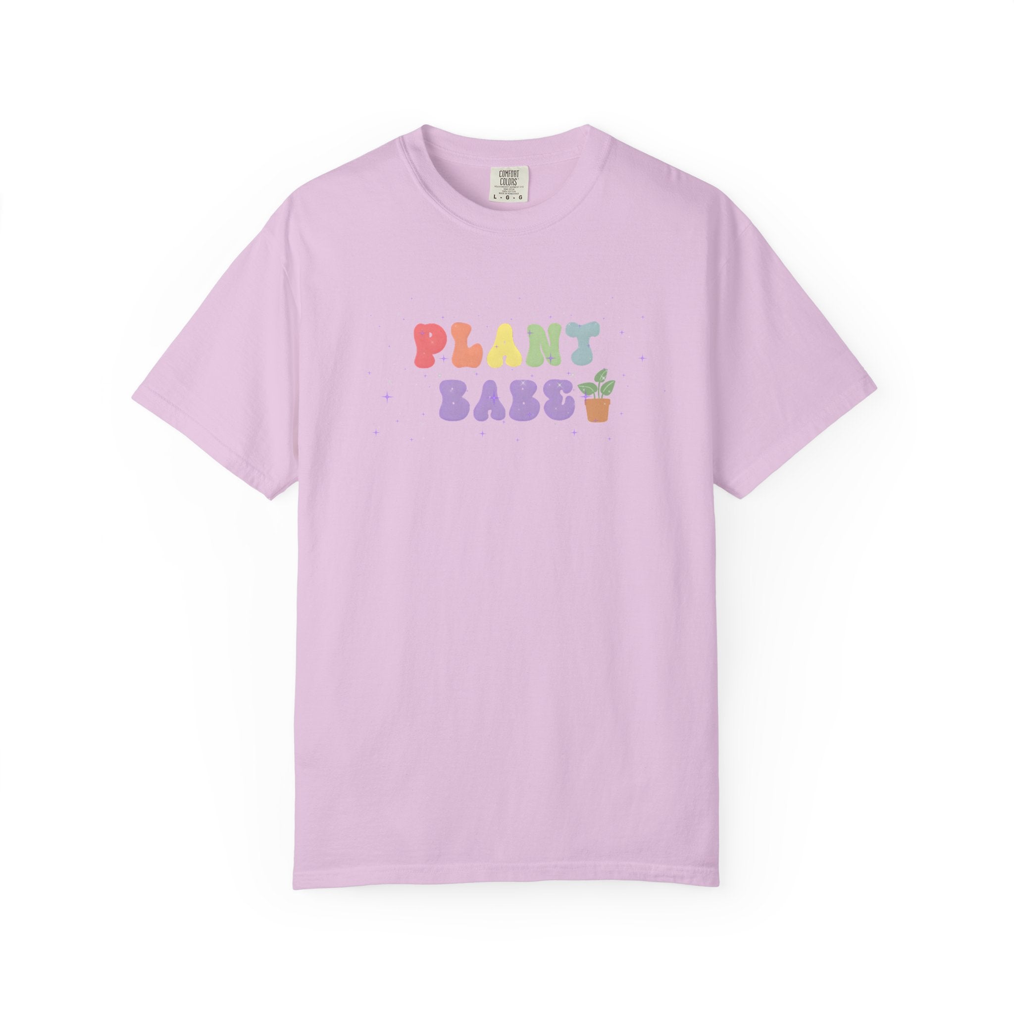 Plant Babe T-Shirt | Retro Pastel Plant Lover Tee