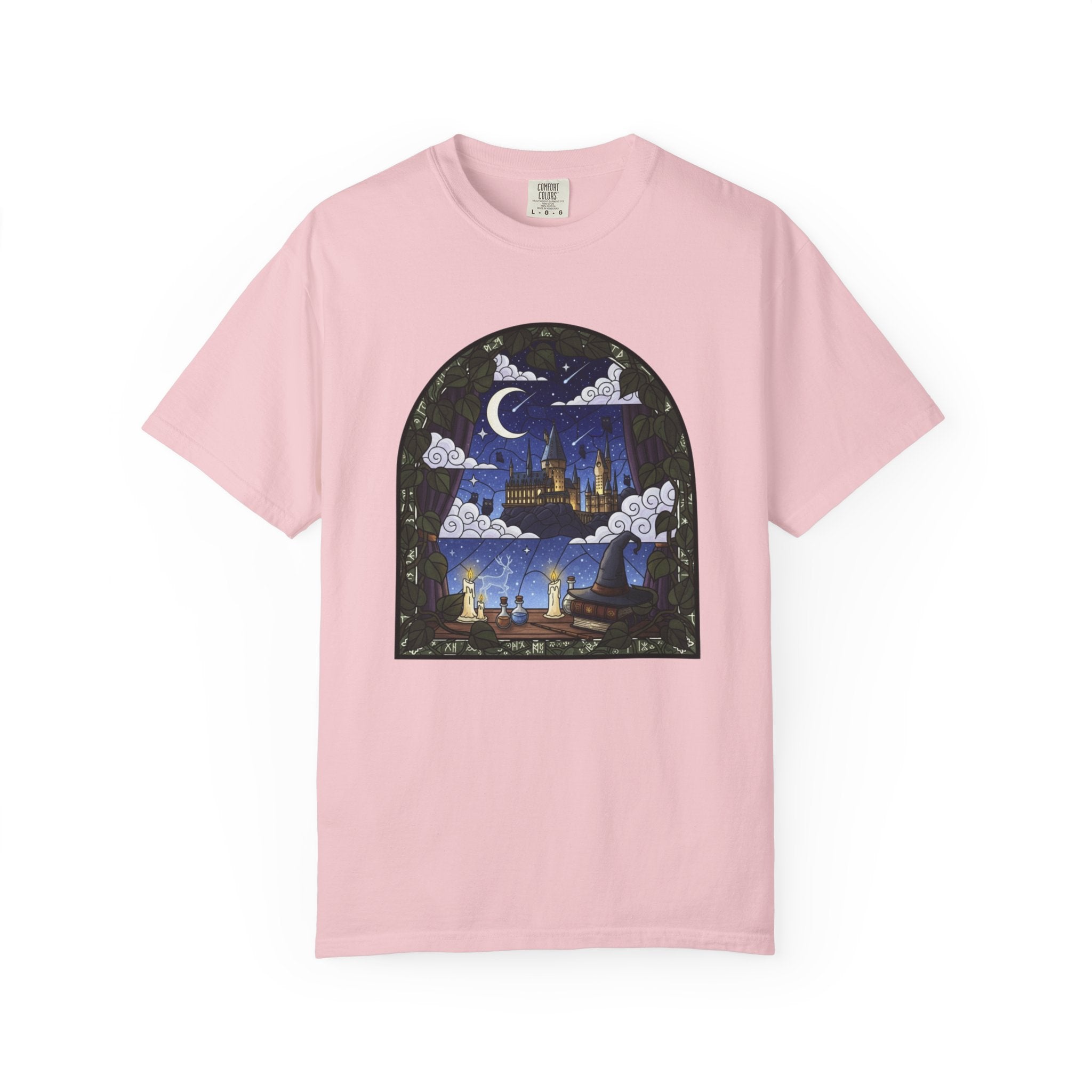 Magic Night Castle T-Shirt