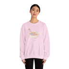 Pixelated Ramen Bowl Crewneck Sweatshirt