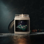 Stargazing Skeleton Scented Soy Candle 9oz