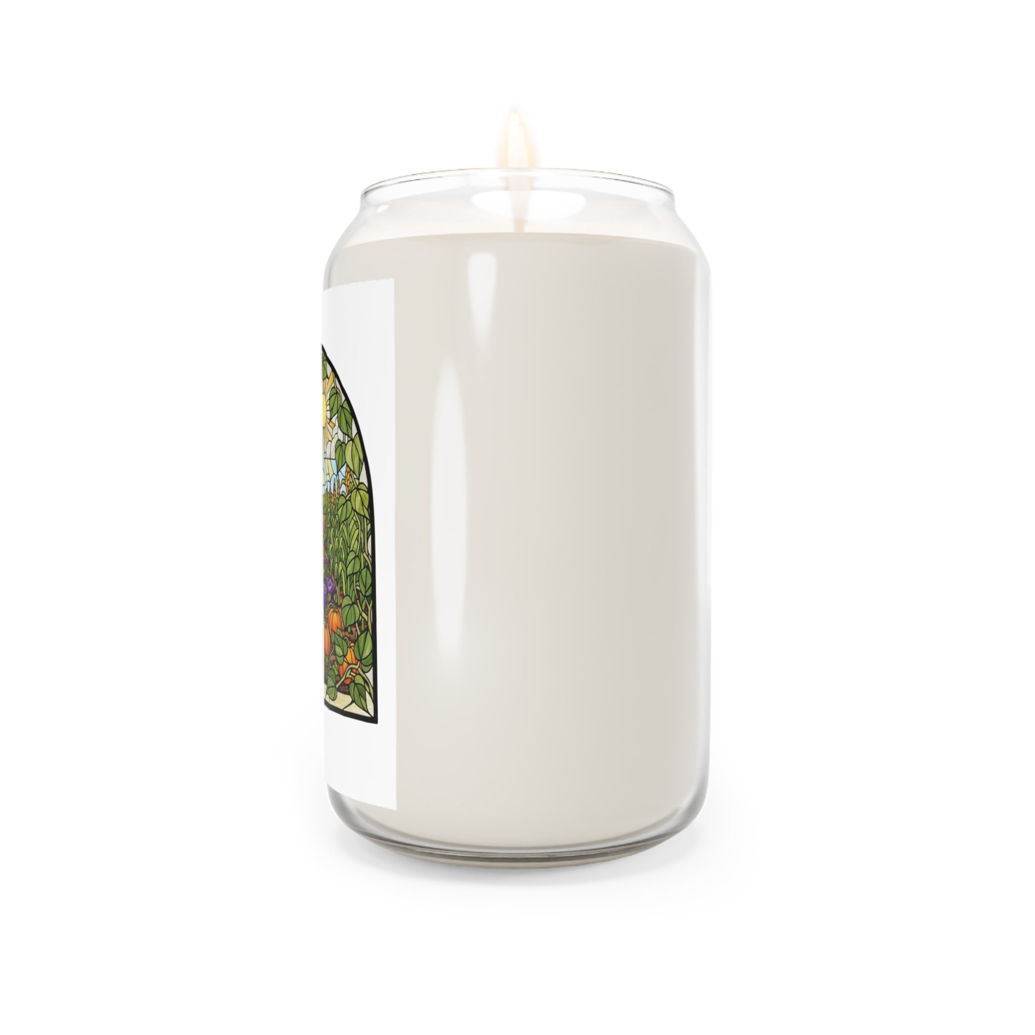 Garden Path Stained Glass Scented Soy Candle 13.75 oz