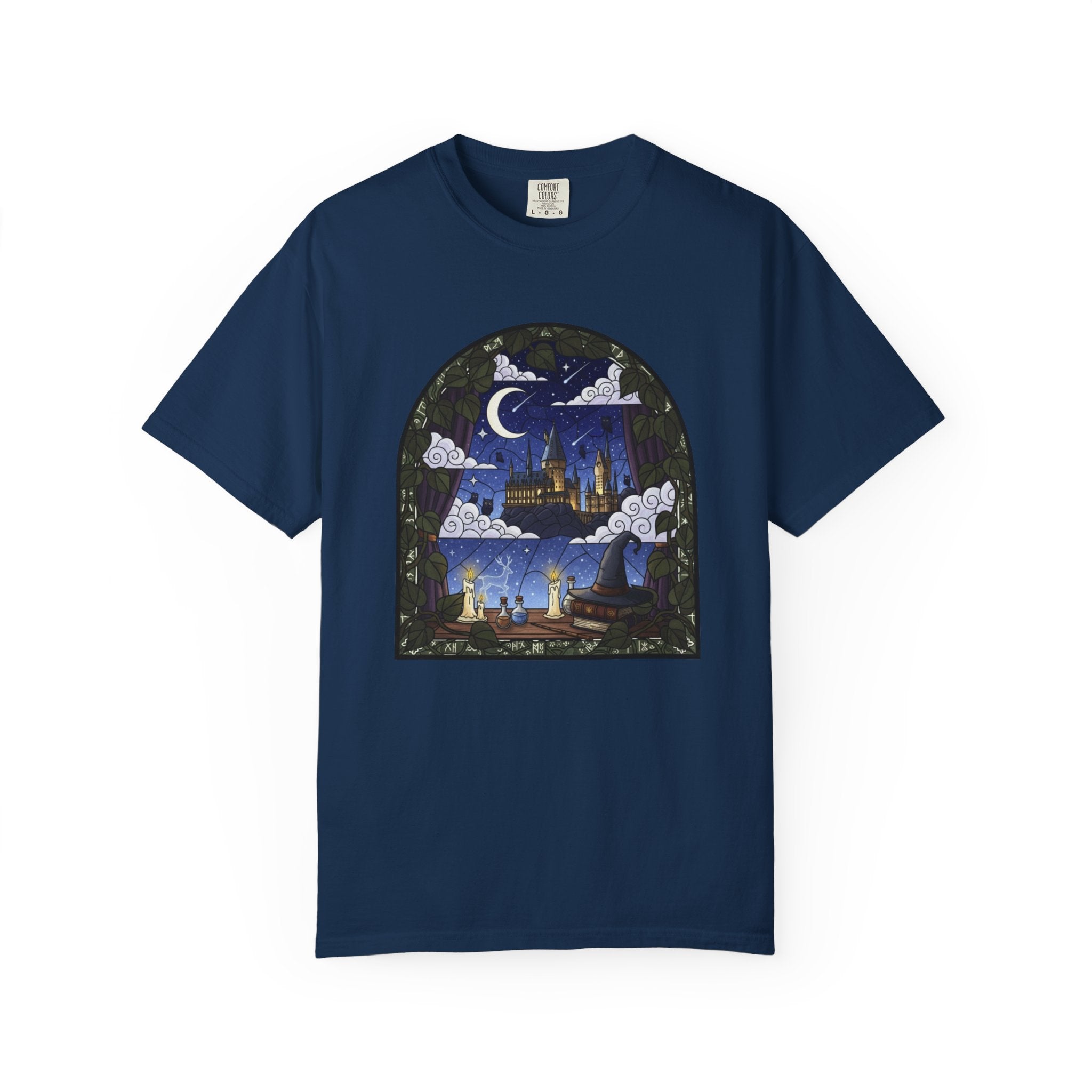 Magic Night Castle T-Shirt