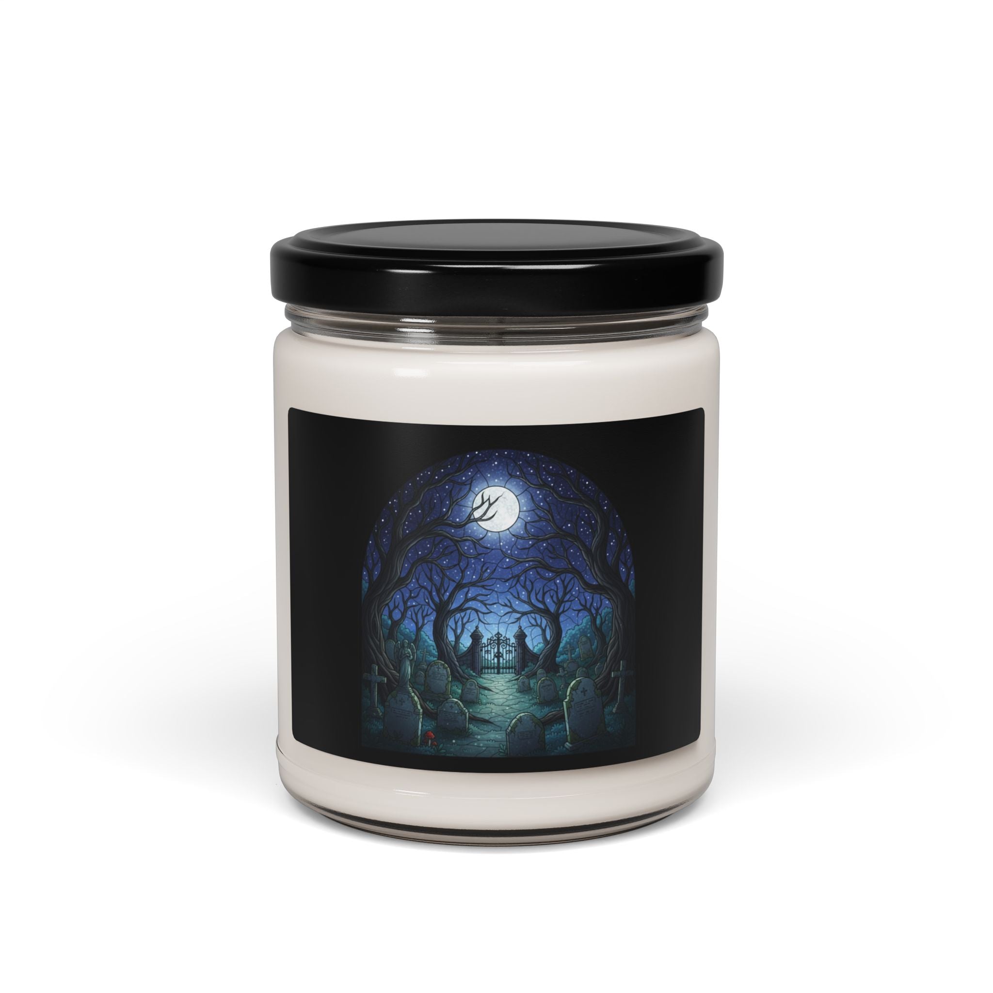 Moonlit Graveyard Scented Soy Candle 9oz