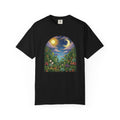 Celestial Houseplant Stained Glass T-Shirt