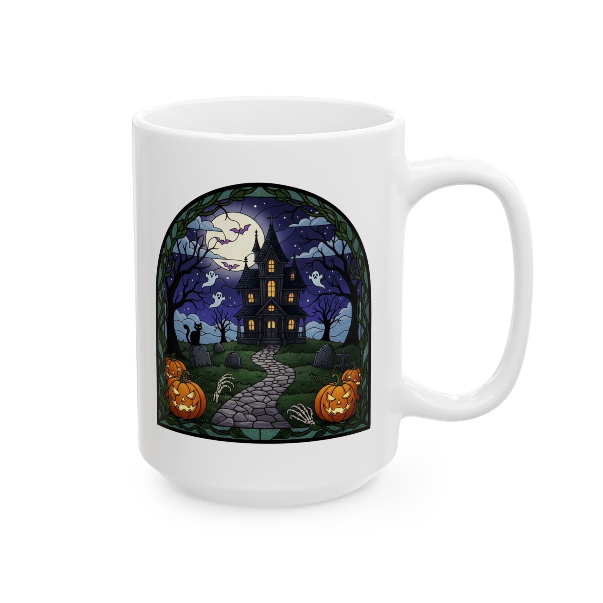 Halloween Night Spooky Coffee Cup (11oz/15oz)