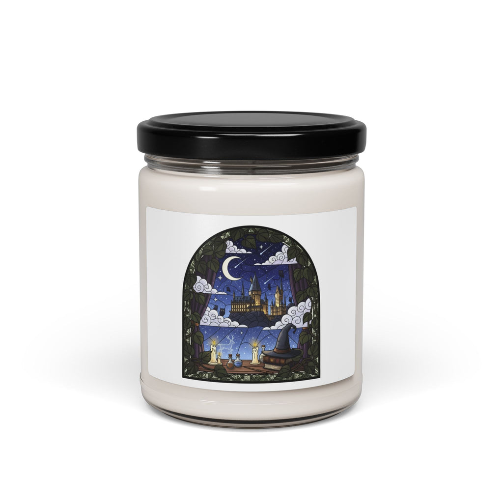 Magical Night Castle Scented Soy Castle 9oz