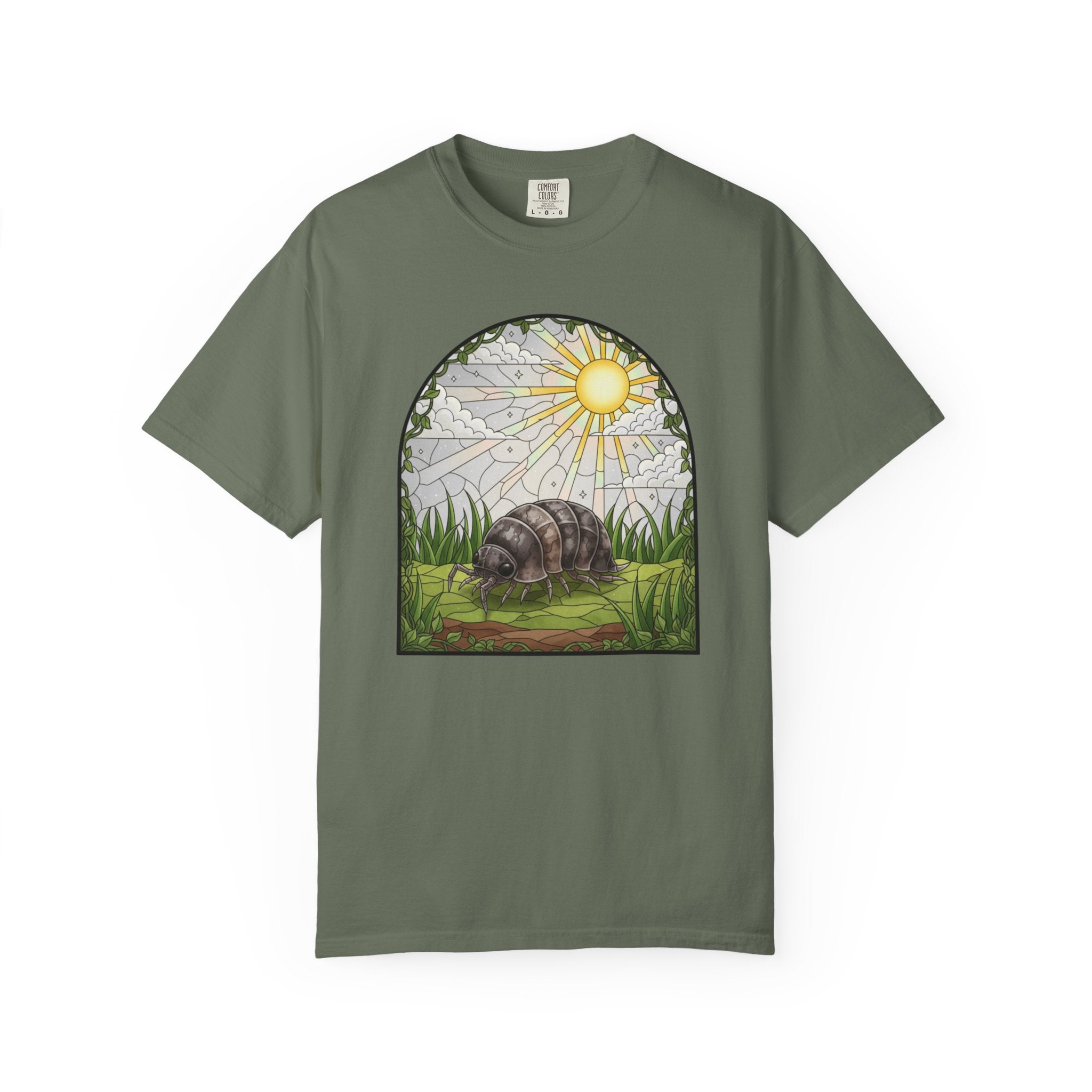 Isopod Stained Glass T-Shirt