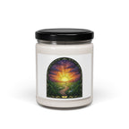 Rainy Sunset Scented Soy Candle | 9oz Aromatherapy Candle