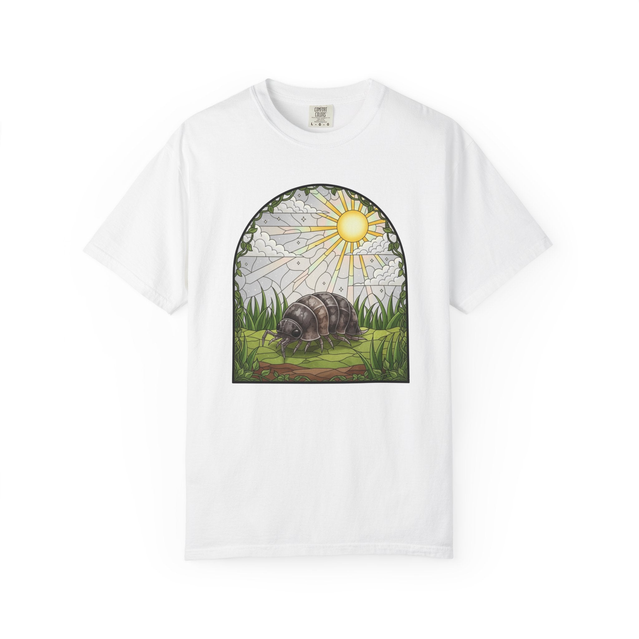 Isopod Stained Glass T-Shirt