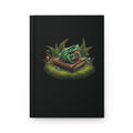 Toad Spellbook Hardcover Journal | Magical Nature Writing Notebook