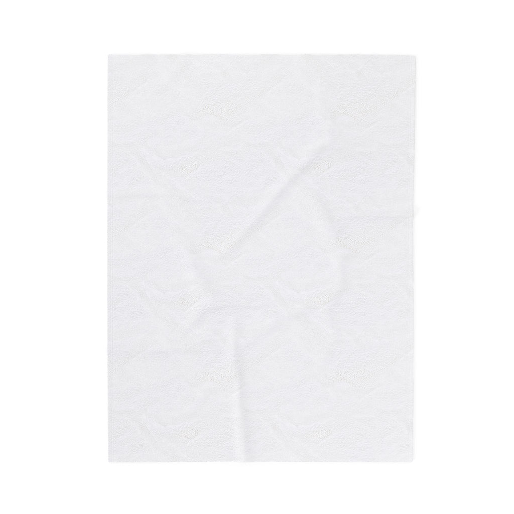Celestial Houseplant Garden Velveteen Plush Blanket