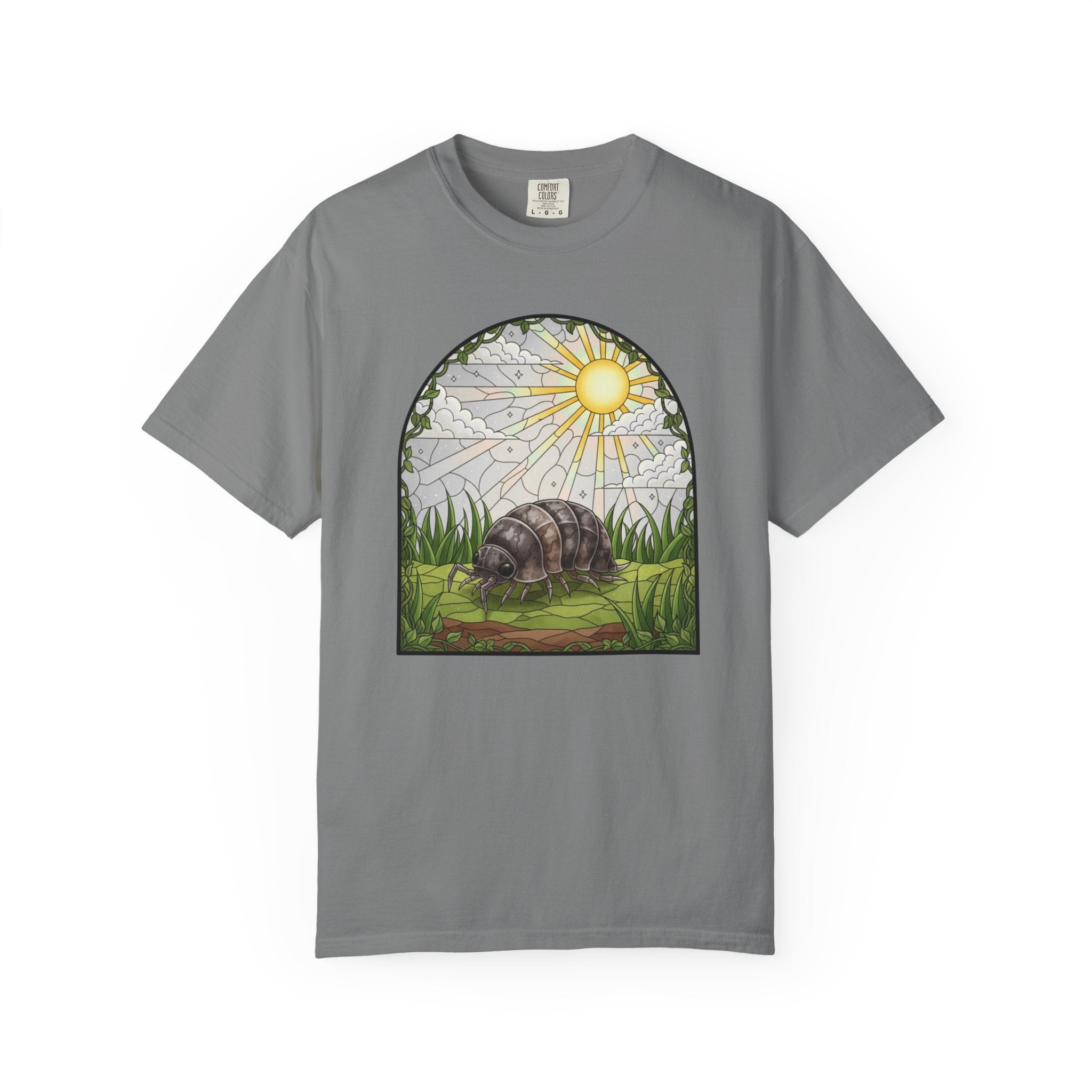 Isopod Stained Glass T-Shirt