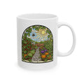 Veggie Garden Illustration Ceramic Coffee Cup (11oz & 15oz)