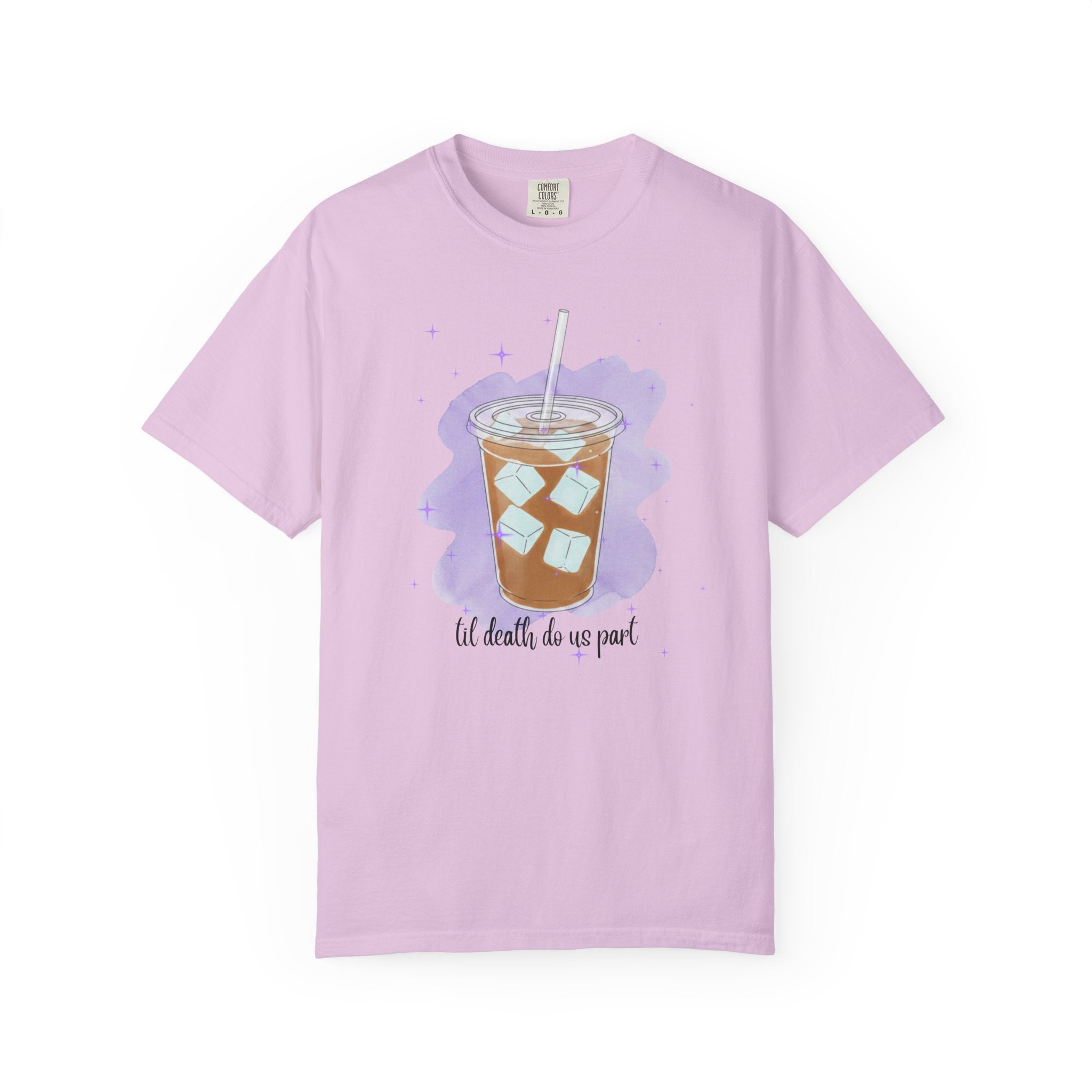 Til Death Do Us Part Iced Coffee Graphic Tee
