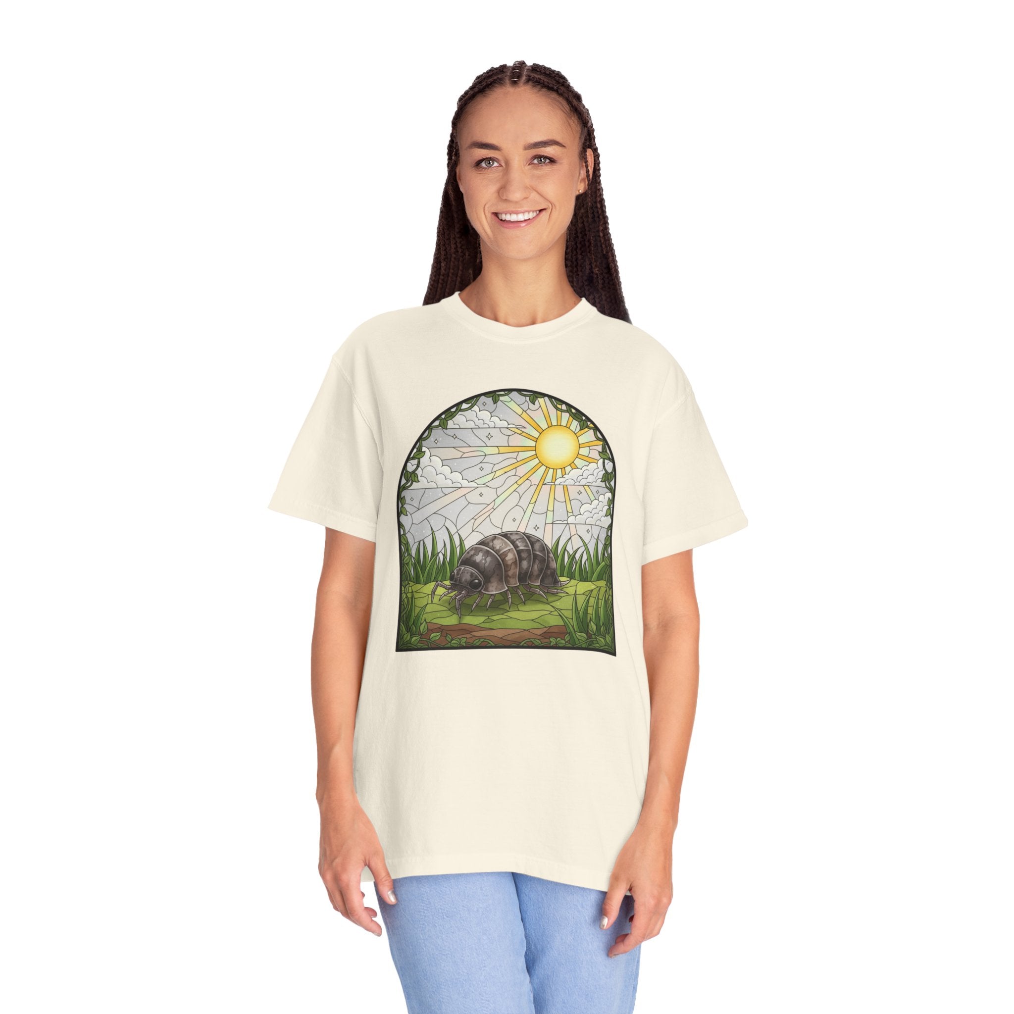Isopod Stained Glass T-Shirt