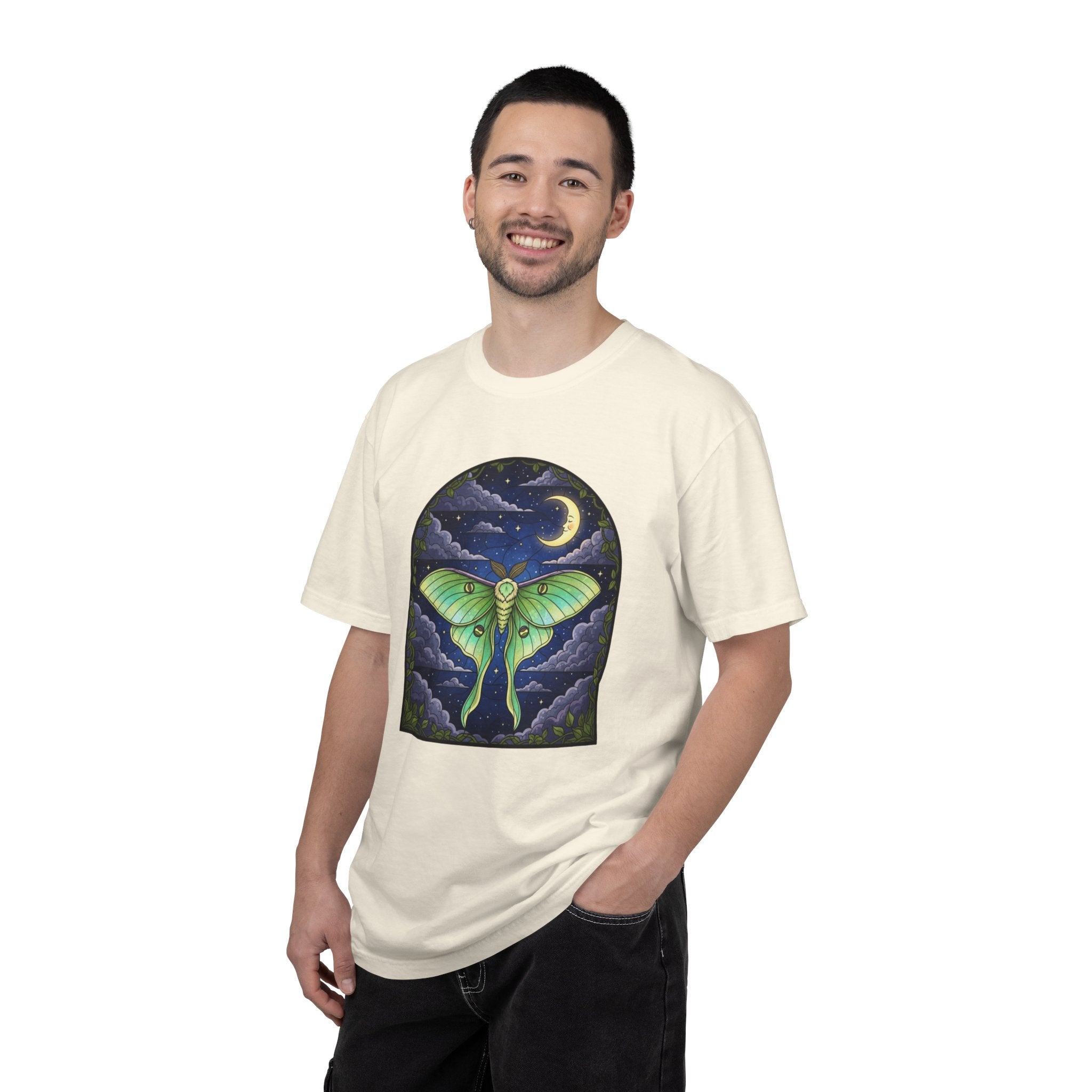 Luna Moth Stained Glass T-Shirt