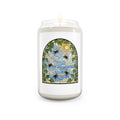 Bee & Pothos Stained Glass Soy Candle | Scented 13.75oz Decorative Jar