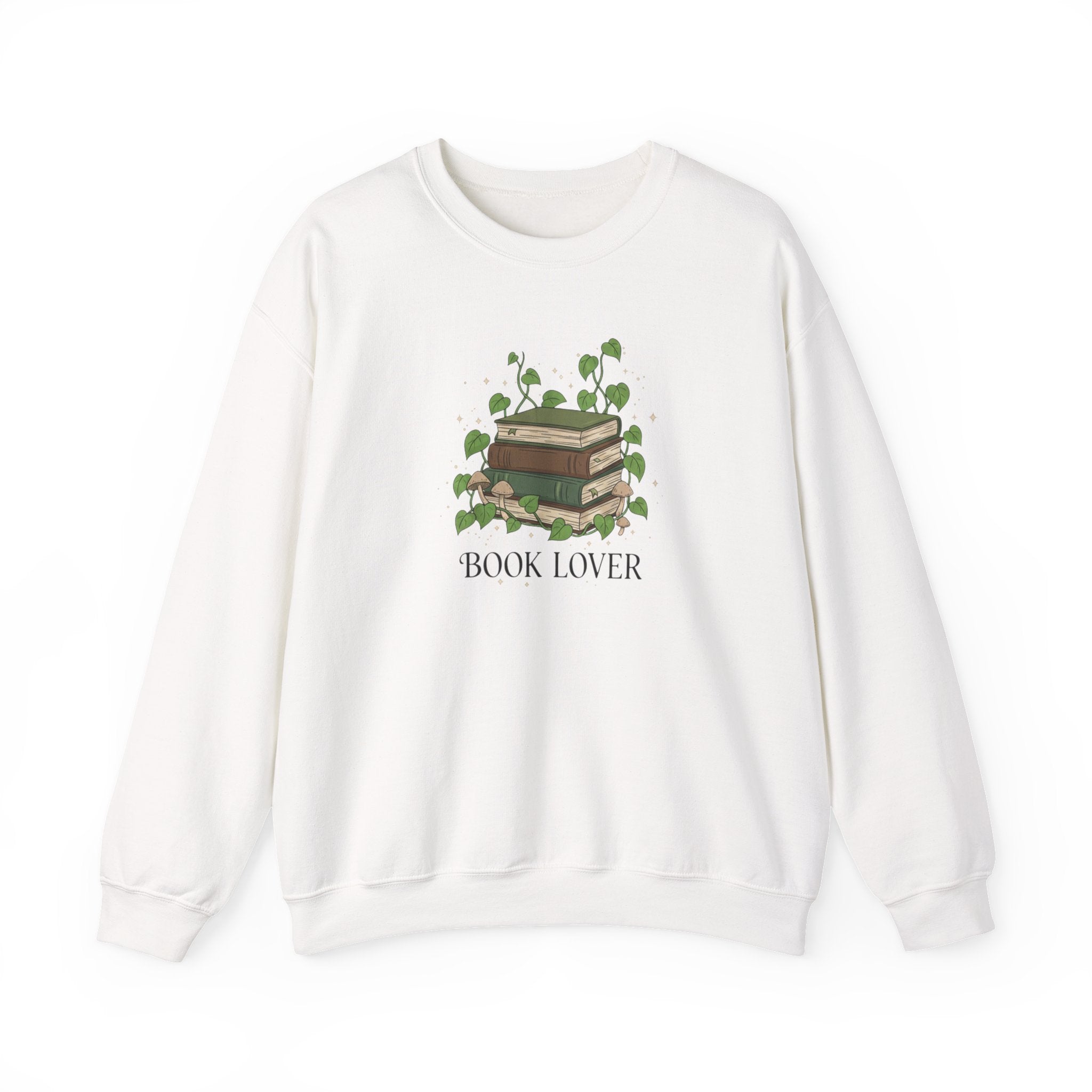 Book Lover Stack of Books Sweatshirt