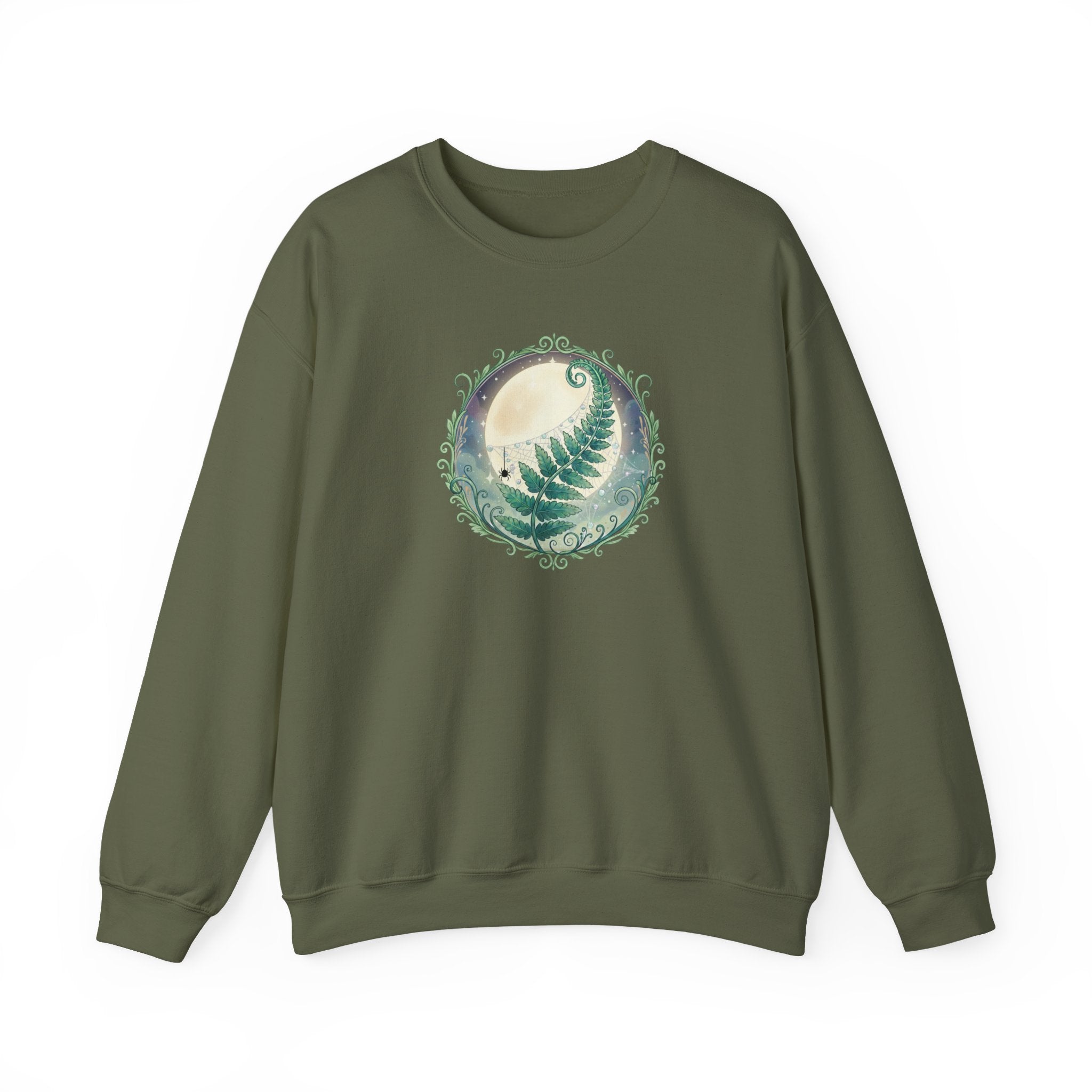 Fern Moon Crewneck Sweatshirt