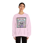 Aliens Don't Believe in You Either | Pastel Retro Crewneck Sweatshirt