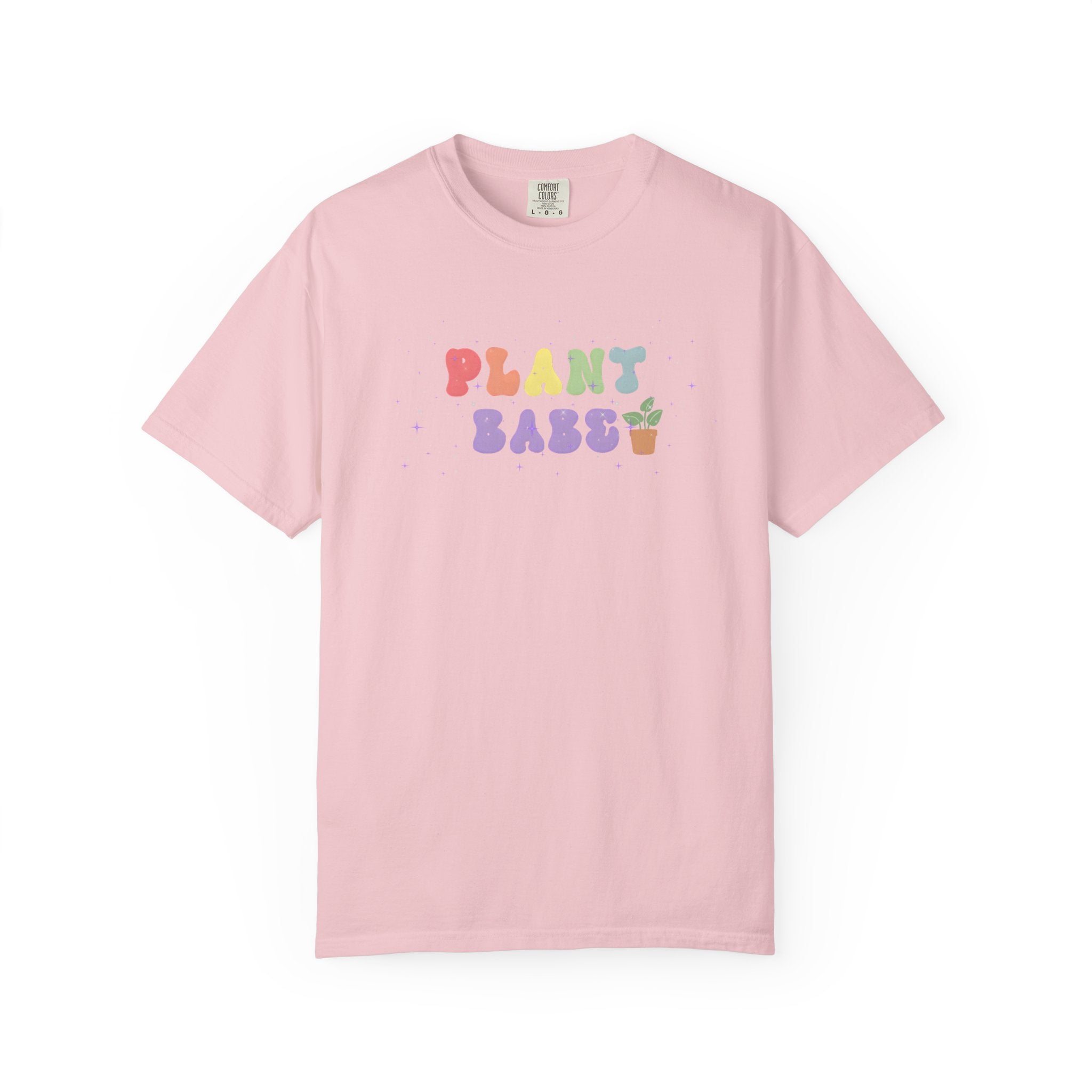 Plant Babe T-Shirt | Retro Pastel Plant Lover Tee