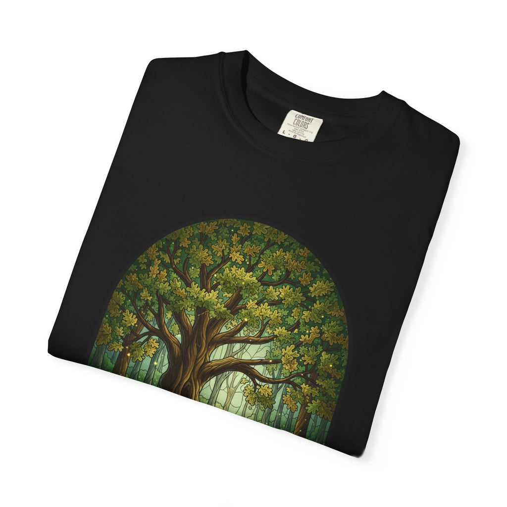 Enchanted Forest Tree Sweatshirt | Mystical Woodland T-Shirt
