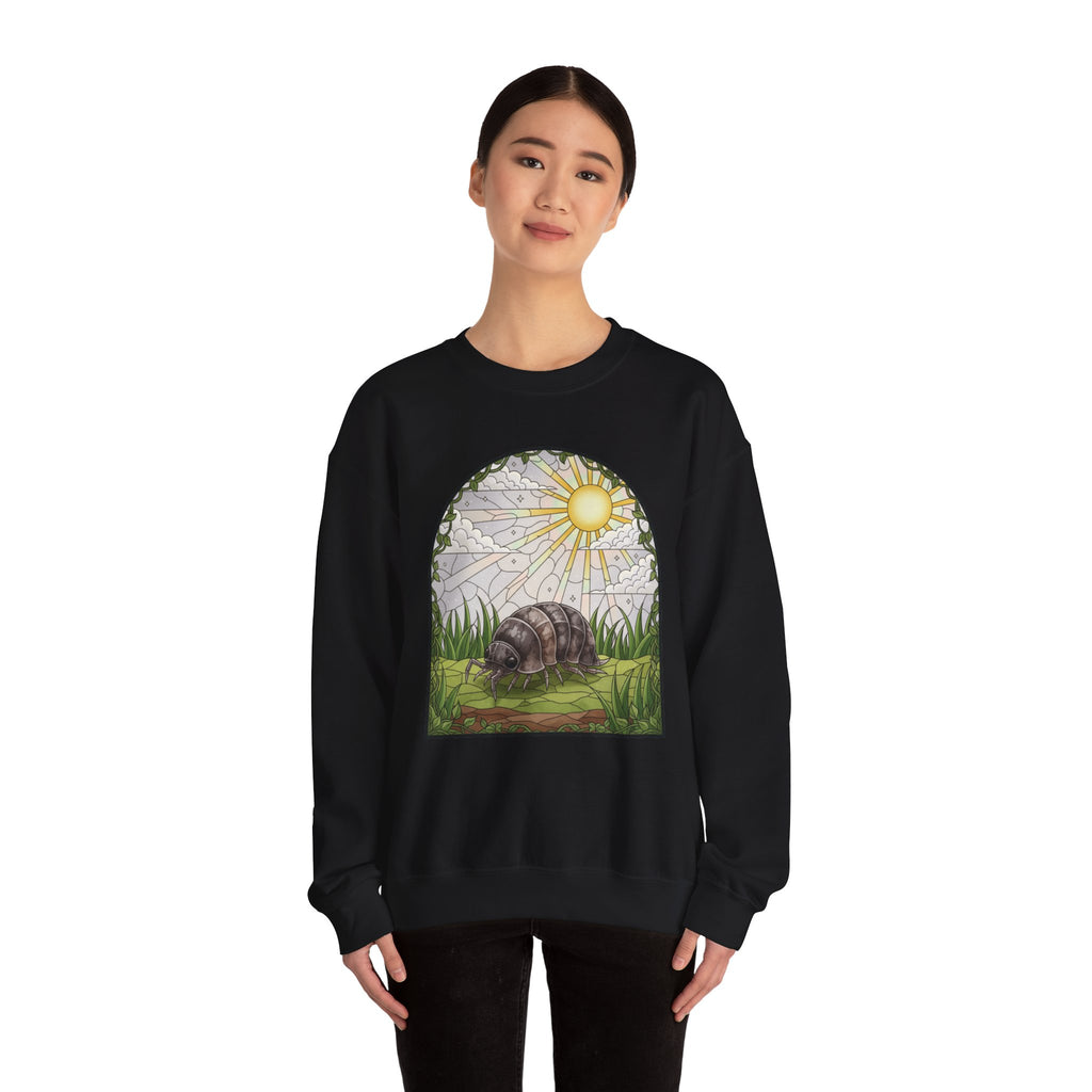 Isopod Stained Glass Crewneck Sweatshirt