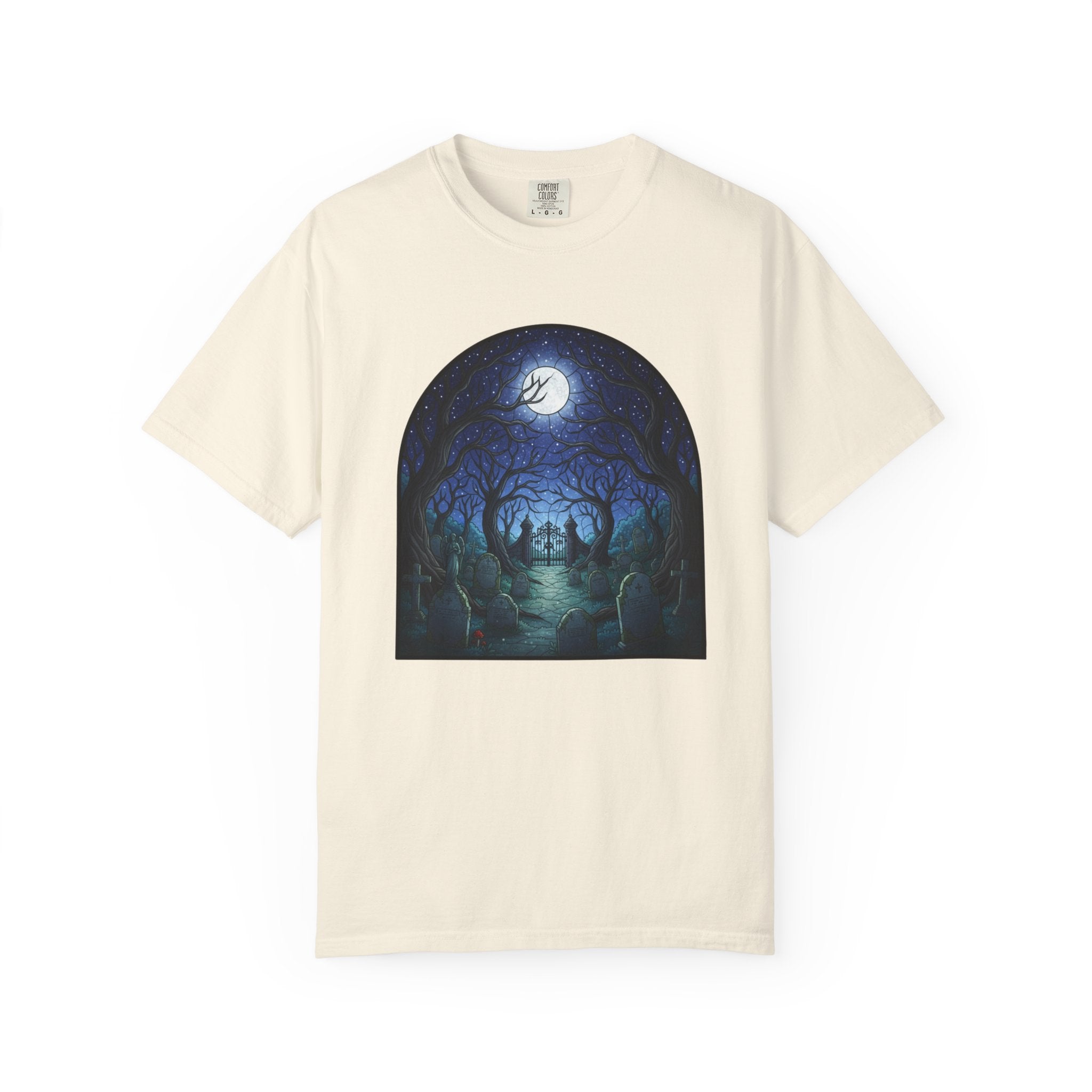 Moonlit Graveyard T-Shirt