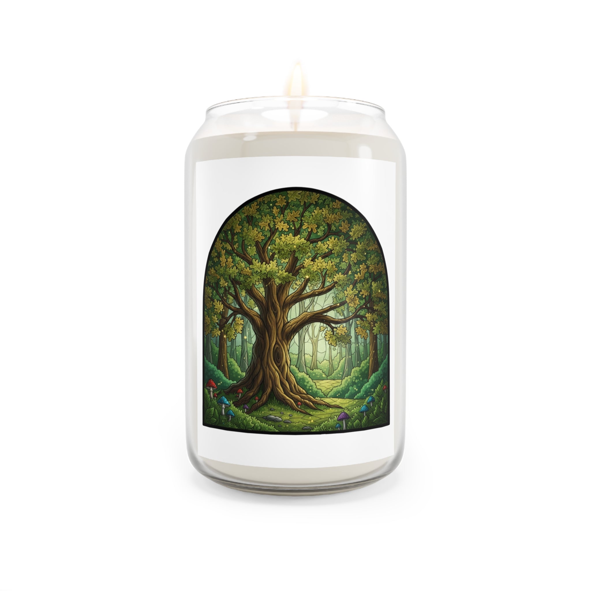 Whimsical Forest Scented Soy Candle 13.75 oz